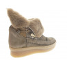 Kanna - Boots 8852 - LAME TAUPE