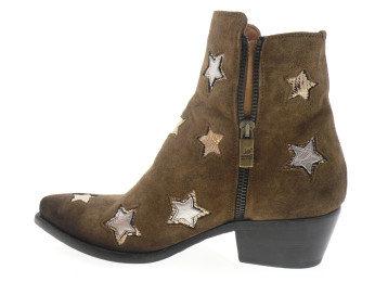 jo ghost - Boots 4934 - DAIM TAUPE