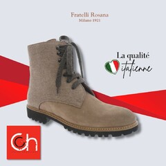 On à complètement craqué sur la qualité italienne de cette paire de Boots de la marque Fratelli Rosana. 

ici 👉https://www.charlychaussures.com/flli-rosana/femme-boots/3468-888.html#/15-taille-36/40-couleur-daim_gris/382-couleur_generique-gris

Venez vite les essayer en boutique 🤩

#Béziers #fratellirosana #qualite